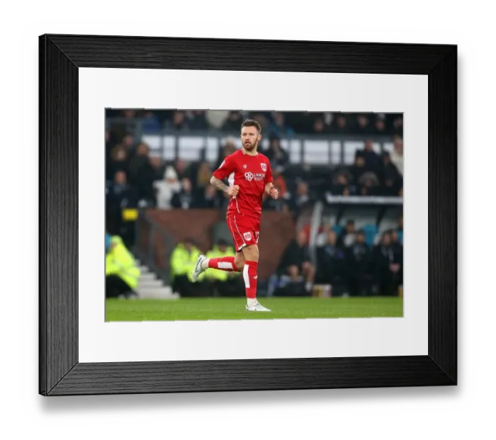 Framed Print : Matty Taylor in Action: Derby County vs. Bristol City, Sky Bet Championship (11 / 02 / 2017) Framed Print : Matty Taylor in Action: Derby County vs. Bristol City, Sky Bet Championship (11 / 02 / 2017)