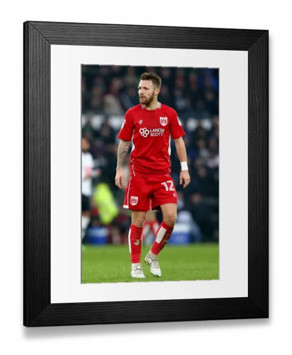 Framed Print : Matty Taylor in Action: Derby County vs. Bristol City, Sky Bet Championship (11 / 02 / 2017) Framed Print : Matty Taylor in Action: Derby County vs. Bristol City, Sky Bet Championship (11 / 02 / 2017)