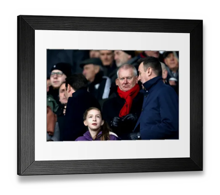 Framed Print : Steve Lansdown at Derby County vs. Bristol City, 11 / 02 / 2017 Framed Print : Steve Lansdown at Derby County vs. Bristol City, 11 / 02 / 2017