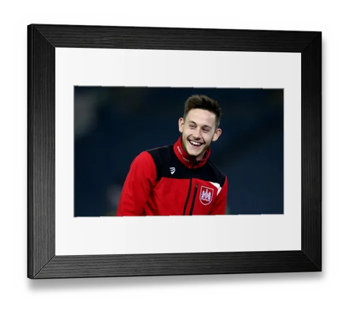 Framed Print : Josh Brownhill's Smile: Leeds United vs. Bristol City, 14 / 02 / 2017 (Sky Bet Championship) Framed Print : Josh Brownhill's Smile: Leeds United vs. Bristol City, 14 / 02 / 2017 (Sky Bet Championship)