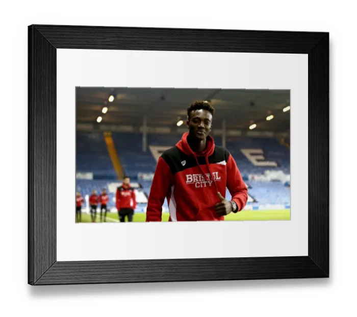 Framed Print : Tammy Abraham's Arrival: Leeds United vs. Bristol City Championship Clash (February 14, 2017) Framed Print : Tammy Abraham's Arrival: Leeds United vs. Bristol City Championship Clash (February 14, 2017)