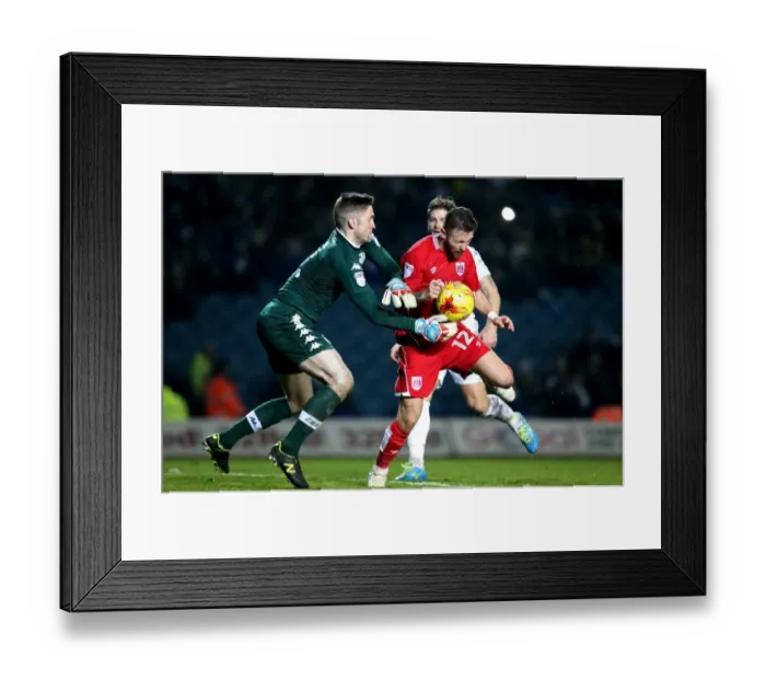 Framed Print : Matty Taylor Beats Robert Green to the Ball: Leeds United vs. Bristol City, Sky Bet Championship (February 14, 2017) Framed Print : Matty Taylor Beats Robert Green to the Ball: Leeds United vs. Bristol City, Sky Bet Championship (February 14, 2017)