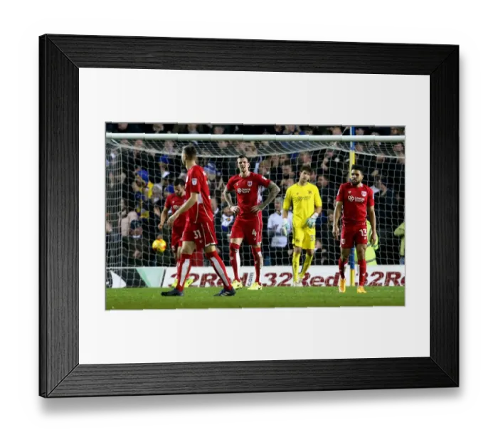 Framed Print : Leeds United vs. Bristol City: Sky Bet Championship Clash at Elland Road (February 14, 2017) Framed Print : Leeds United vs. Bristol City: Sky Bet Championship Clash at Elland Road (February 14, 2017)