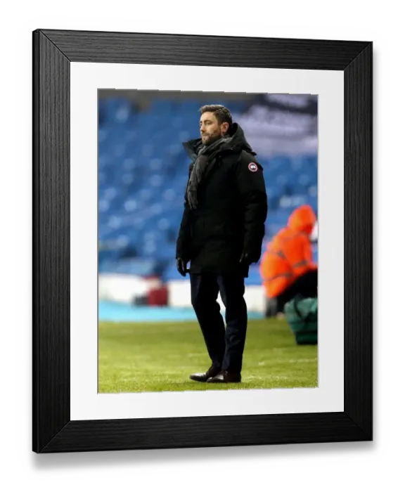 Framed Print : Johnson at the Helm: Bristol City vs Leeds United in Sky Bet Championship (14.2.17) Framed Print : Johnson at the Helm: Bristol City vs Leeds United in Sky Bet Championship (14.2.17)