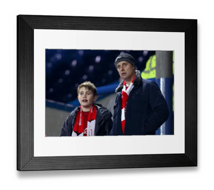 Framed Print : Passionate Rivalry: Leeds United vs. Bristol City in the Sky Bet Championship - A Sea of Supporters at Elland Road, February 14, 2017 Framed Print : Passionate Rivalry: Leeds United vs. Bristol City in the Sky Bet Championship - A Sea of Supporters at Elland Road, February 14, 2017