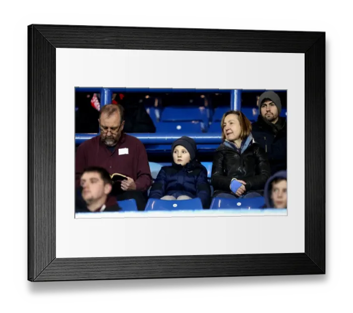 Framed Print : Bristol City Fans at Elland Road: Sky Bet Championship Showdown (14.2.2017) Framed Print : Bristol City Fans at Elland Road: Sky Bet Championship Showdown (14.2.2017)