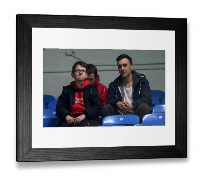 Framed Print : Bristol City Fans at Elland Road: A Passionate Championship Clash Between Leeds United and Bristol City - 14 / 02 / 2017 Framed Print : Bristol City Fans at Elland Road: A Passionate Championship Clash Between Leeds United and Bristol City - 14 / 02 / 2017