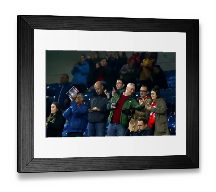 Framed Print : Bristol City Fans at Elland Road: A Sea of Passion during Leeds United vs. Bristol City, Sky Bet Championship (14 / 02 / 2017) Framed Print : Bristol City Fans at Elland Road: A Sea of Passion during Leeds United vs. Bristol City, Sky Bet Championship (14 / 02 / 2017)
