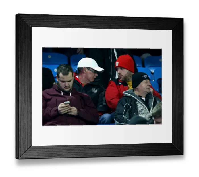 Framed Print : Bristol City Fans Rally at Elland Road: Leeds United vs. Bristol City Championship Showdown, February 14, 2017 Framed Print : Bristol City Fans Rally at Elland Road: Leeds United vs. Bristol City Championship Showdown, February 14, 2017