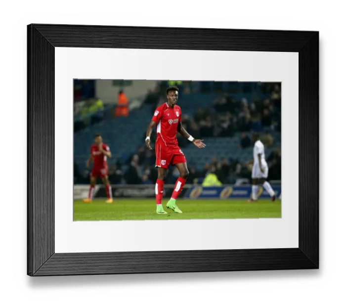Framed Print : Tammy Abraham's Frustration: Leeds United vs. Bristol City, 14 / 02 / 2017 Framed Print : Tammy Abraham's Frustration: Leeds United vs. Bristol City, 14 / 02 / 2017