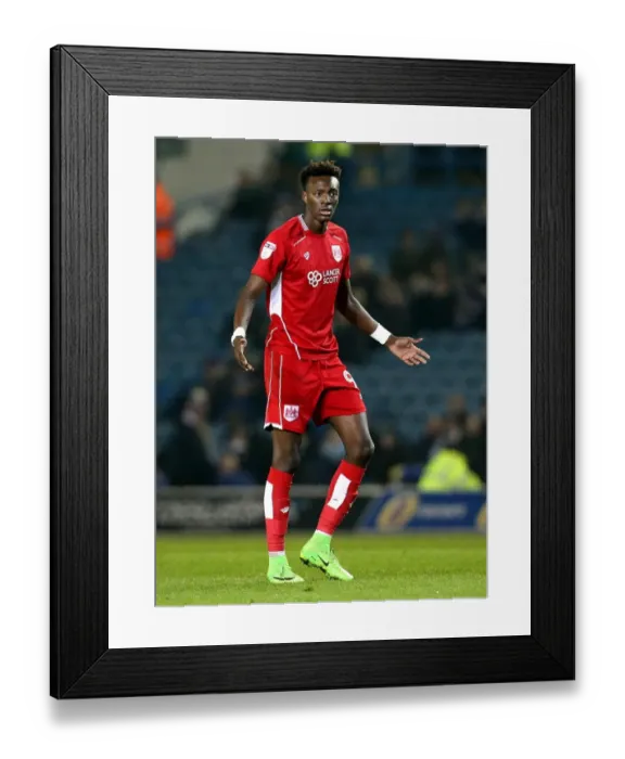 Framed Print : Tammy Abraham's Frustration: A Moment of Disappointment at Elland Road (Leeds United vs. Bristol City, 14 / 02 / 2017) Framed Print : Tammy Abraham's Frustration: A Moment of Disappointment at Elland Road (Leeds United vs. Bristol City, 14 / 02 / 2017)