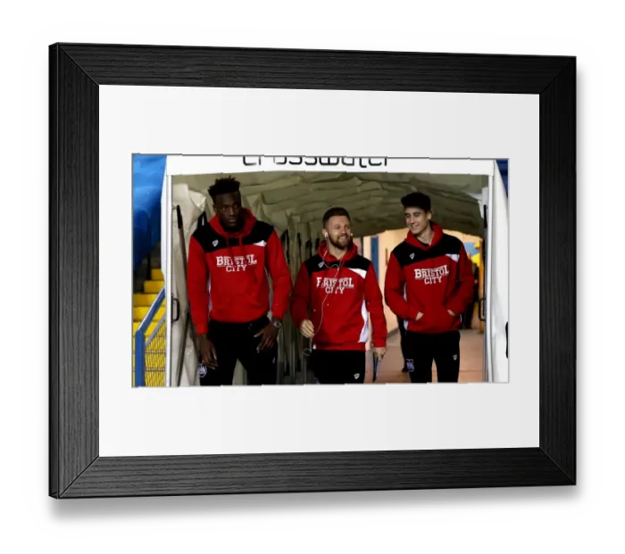 Framed Print : Bristol City Trio's Arrival at Elland Road Ahead of Leeds United Clash, 14.02.2017 Framed Print : Bristol City Trio's Arrival at Elland Road Ahead of Leeds United Clash, 14.02.2017