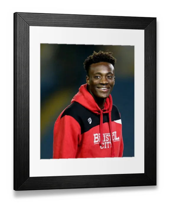 Framed Print : Tammy Abraham in Action: Leeds United vs. Bristol City Championship Clash (February 14, 2017) Framed Print : Tammy Abraham in Action: Leeds United vs. Bristol City Championship Clash (February 14, 2017)
