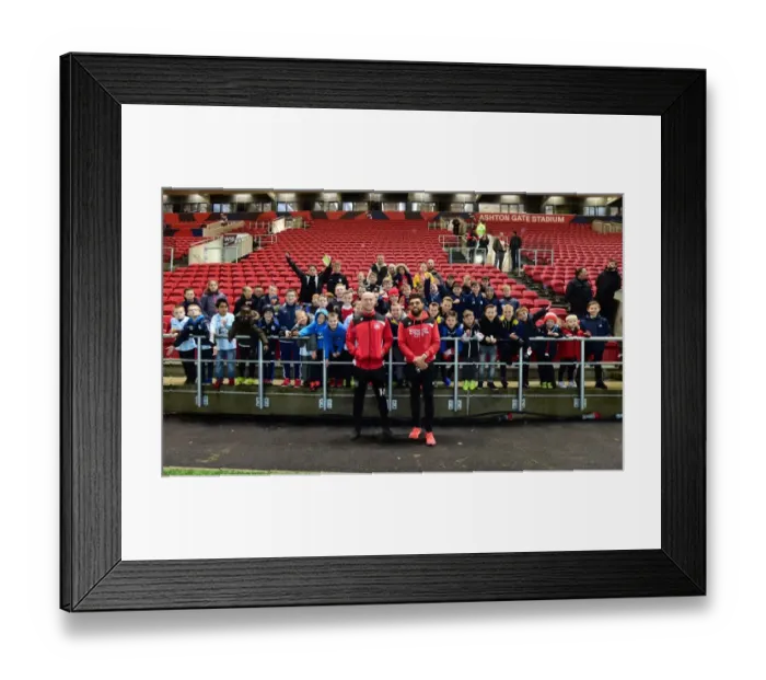 Framed Print : Sky Bet Championship Showdown: Bristol City vs Fulham at Ashton Gate (February 2017) Framed Print : Sky Bet Championship Showdown: Bristol City vs Fulham at Ashton Gate (February 2017)