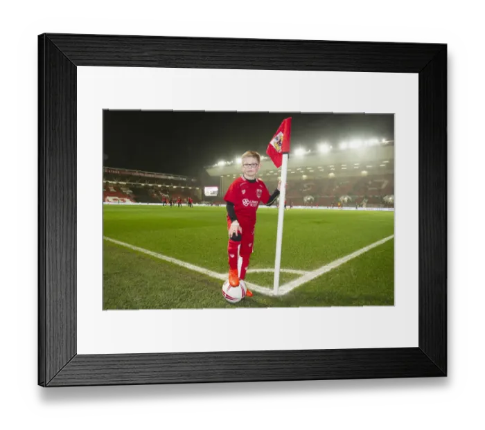 Framed Print : Bristol City vs Fulham Clash in Sky Bet Championship at Ashton Gate - February 2017 Framed Print : Bristol City vs Fulham Clash in Sky Bet Championship at Ashton Gate - February 2017