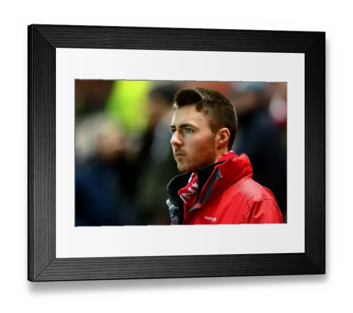 Framed Print : Intense Championship Showdown: Bristol City vs. Fulham at Ashton Gate (Februgary 2017)