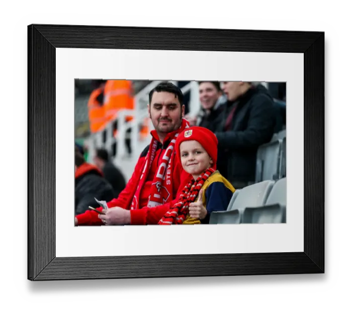 Framed Print : Bristol City Fans Euphoria at St. James Park: Sky Bet EFL Championship (25 / 02 / 2017) Framed Print : Bristol City Fans Euphoria at St. James Park: Sky Bet EFL Championship (25 / 02 / 2017)