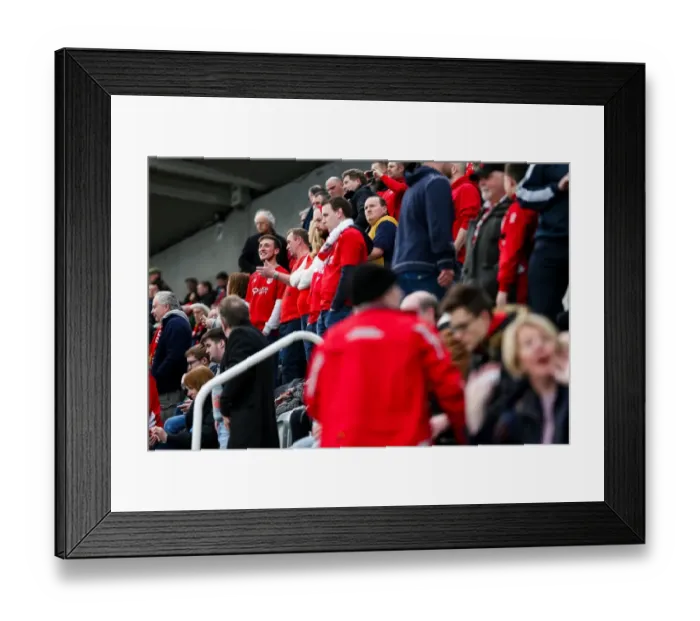 Framed Print : Bristol City Fans at St. James Park during Newcastle United Match, Sky Bet EFL Championship (Februel 2017) Framed Print : Bristol City Fans at St. James Park during Newcastle United Match, Sky Bet EFL Championship (Februel 2017)