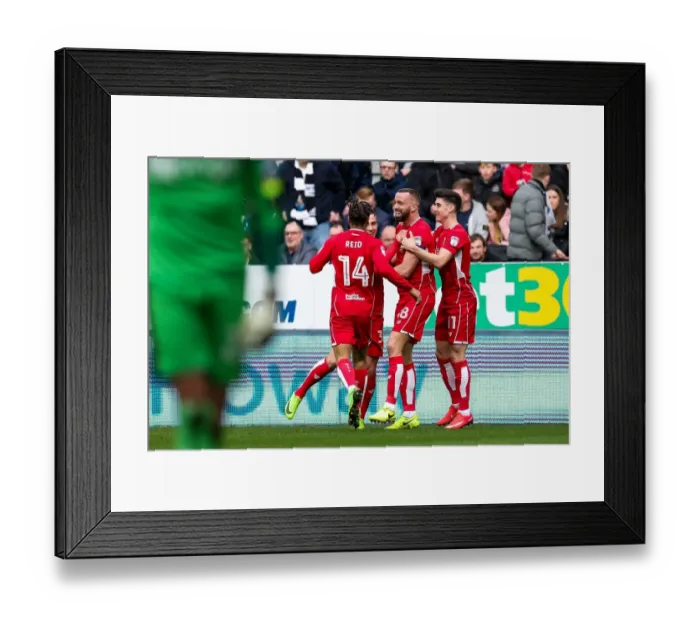 Framed Print : Bristol City Shocks Newcastle: Aaron Wilbraham Scores Stunner for the Lead (25.02.2017) Framed Print : Bristol City Shocks Newcastle: Aaron Wilbraham Scores Stunner for the Lead (25.02.2017)