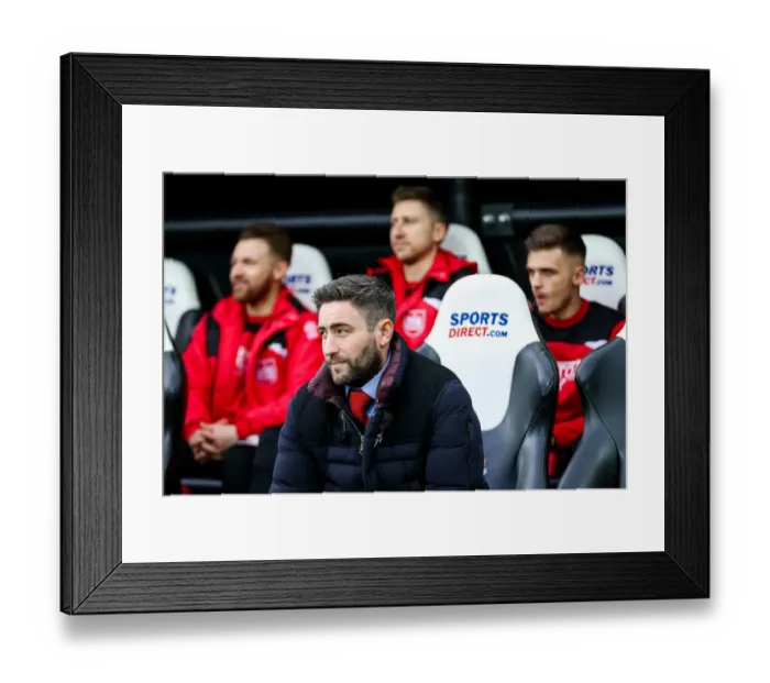 Framed Print : Sky Bet EFL Championship: Newcastle United vs. Bristol City Clash at St. James Park (25 / 02 / 2017)
