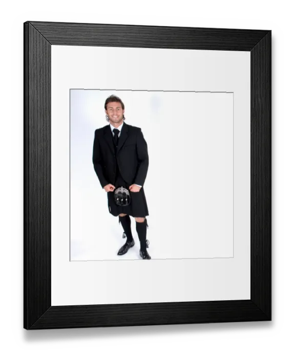 Framed Print : Jamie McAllister: A Beacon of Determination, Portraits 08-09, Bristol City Football Club Framed Print : Jamie McAllister: A Beacon of Determination, Portraits 08-09, Bristol City Football Club