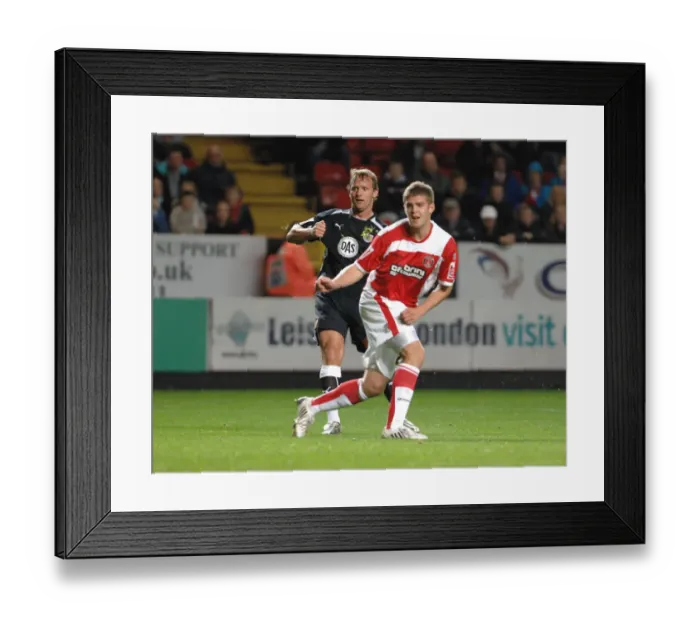 Framed Print : Lee Trundle Scores Past Charlton's Marton Cranie (Bristol City vs Charlton Athletic) Framed Print : Lee Trundle Scores Past Charlton's Marton Cranie (Bristol City vs Charlton Athletic)