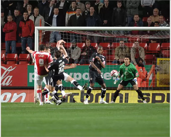 A Football Rivalry: Charlton Athletic vs. Bristol City - Season 08-09