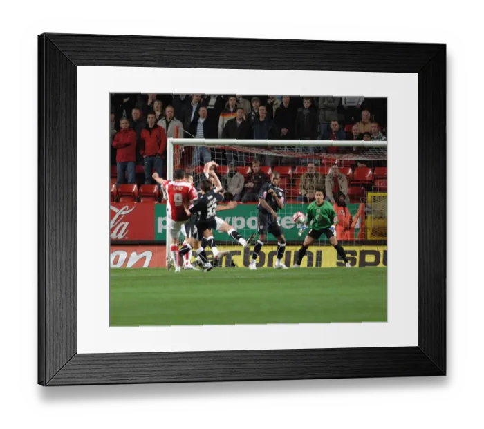 Framed Print : A Football Rivalry: Charlton Athletic vs. Bristol City - Season 08-09 Framed Print : A Football Rivalry: Charlton Athletic vs. Bristol City - Season 08-09