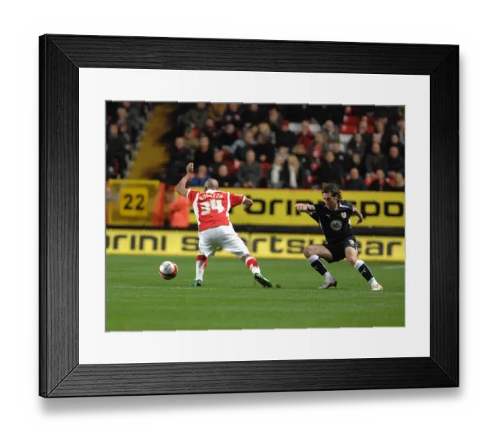 Framed Print : Bristol City vs. Charlton Athletic: A Football Rivalry - Season 08-09 Framed Print : Bristol City vs. Charlton Athletic: A Football Rivalry - Season 08-09