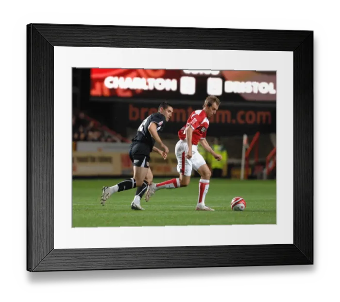 Framed Print : Bristol City vs. Charlton Athletic: A Football Rivalry - Season 08-09 Framed Print : Bristol City vs. Charlton Athletic: A Football Rivalry - Season 08-09