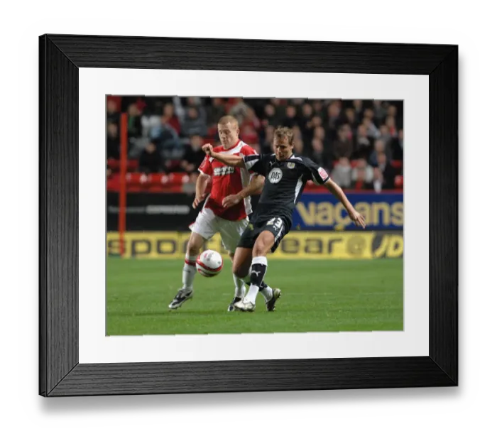 Framed Print : Bristol City vs. Charlton Athletic: A Football Rivalry - Season 08-09 Framed Print : Bristol City vs. Charlton Athletic: A Football Rivalry - Season 08-09