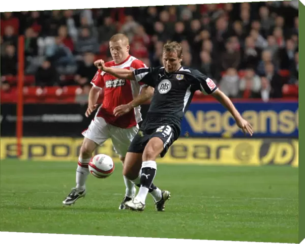 Lee Trundle beats Charltons Nicky Bailey