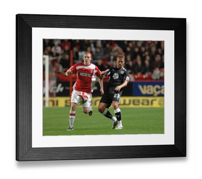 Framed Print : Bristol City vs. Charlton Athletic: A Football Rivalry - Season 08-09 Framed Print : Bristol City vs. Charlton Athletic: A Football Rivalry - Season 08-09