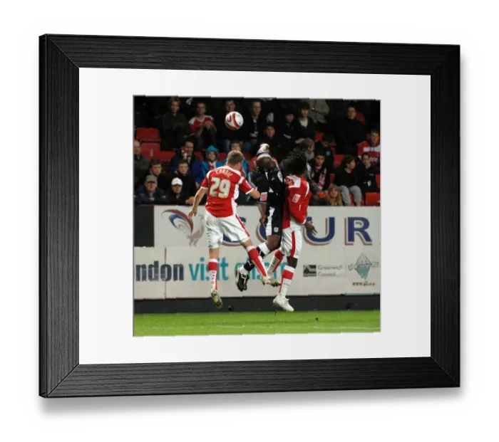 Framed Print : Bristol City vs. Charlton Athletic: A Football Rivalry - Season 08-09 Framed Print : Bristol City vs. Charlton Athletic: A Football Rivalry - Season 08-09