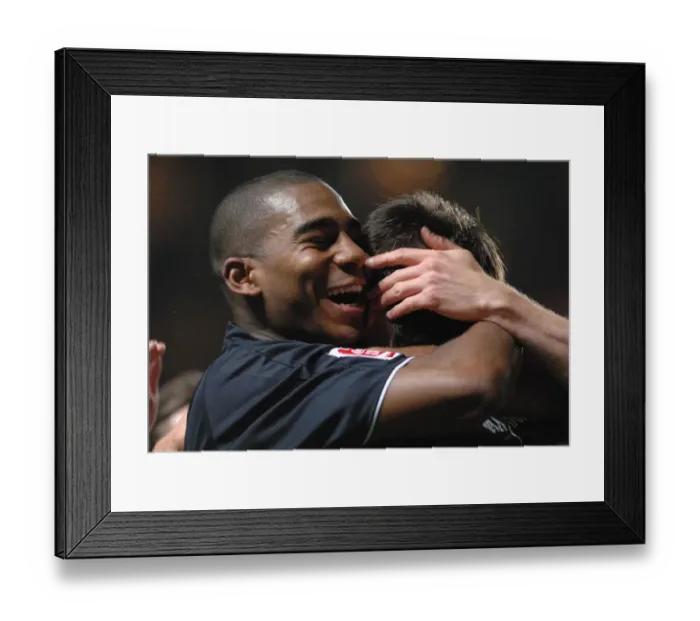 Framed Print : Bristol City vs. Charlton Athletic: A Football Rivalry - Season 08-09