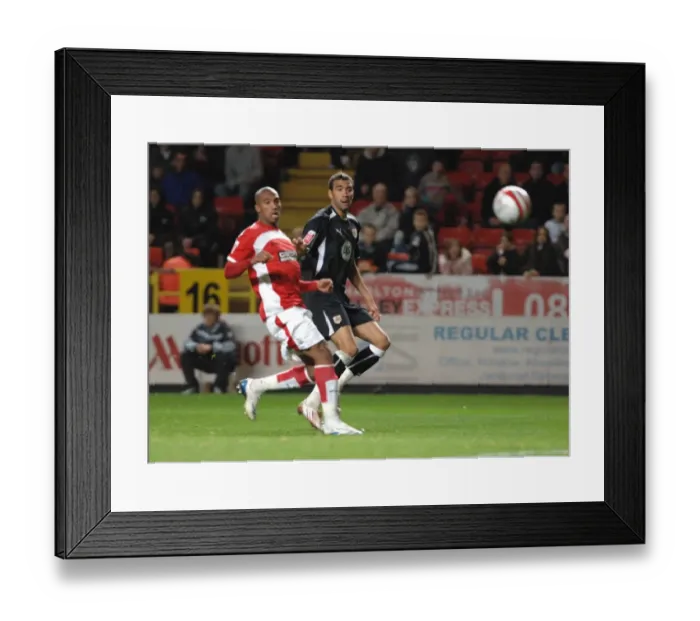 Framed Print : Bristol City First Team: Season 08-09: Charlton Athletic V Bristol City Framed Print : Bristol City First Team: Season 08-09: Charlton Athletic V Bristol City