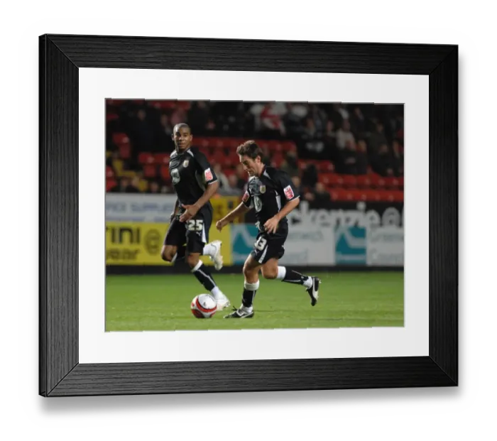 Framed Print : Bristol City First Team: Season 08-09: Charlton Athletic V Bristol City Framed Print : Bristol City First Team: Season 08-09: Charlton Athletic V Bristol City