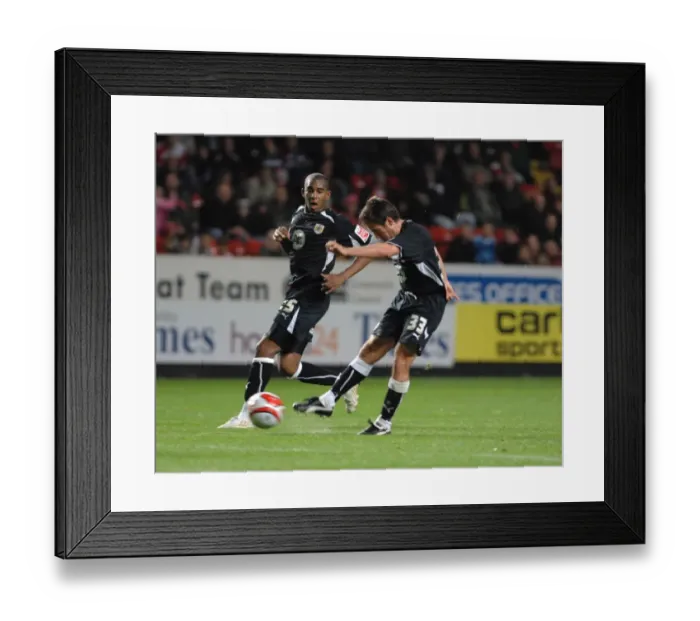 Framed Print : Bristol City vs. Charlton Athletic: A Football Rivalry - Season 08-09 Framed Print : Bristol City vs. Charlton Athletic: A Football Rivalry - Season 08-09
