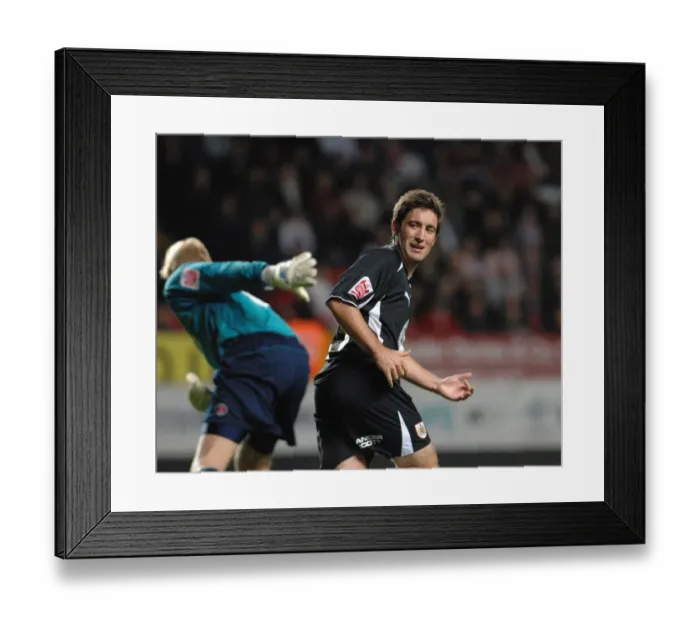 Framed Print : Bristol City vs. Charlton Athletic: A Football Rivalry - Season 08-09