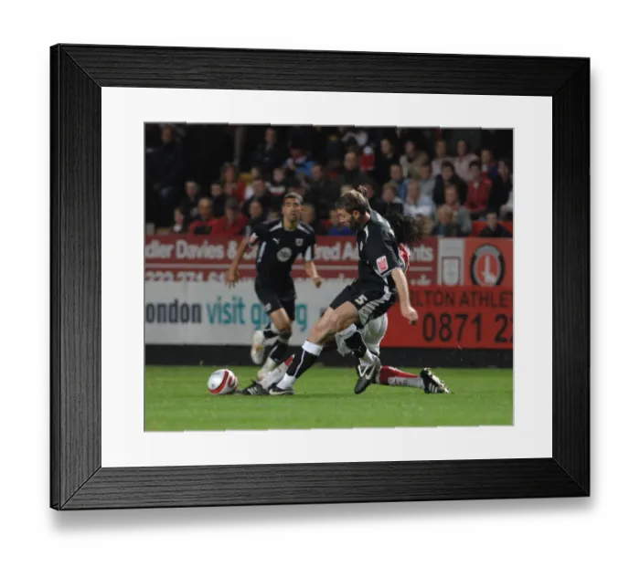 Framed Print : Bristol City vs. Charlton Athletic: A Football Rivalry - Season 08-09 Framed Print : Bristol City vs. Charlton Athletic: A Football Rivalry - Season 08-09