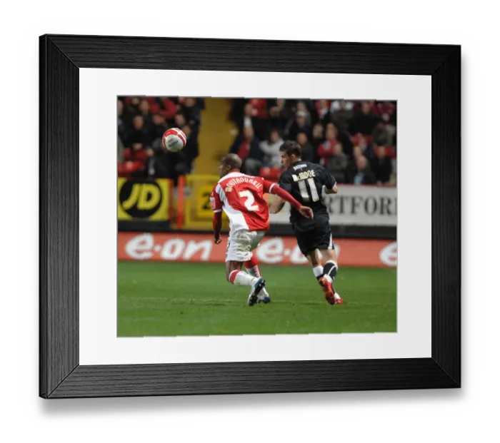 Framed Print : Bristol City vs. Charlton Athletic: A Football Rivalry - Season 08-09