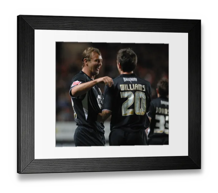 Framed Print : Bristol City vs. Charlton Athletic: A Football Rivalry - Season 08-09