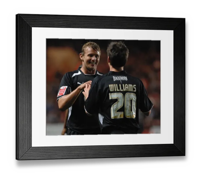 Framed Print : Bristol City vs. Charlton Athletic: A Football Rivalry - Season 08-09