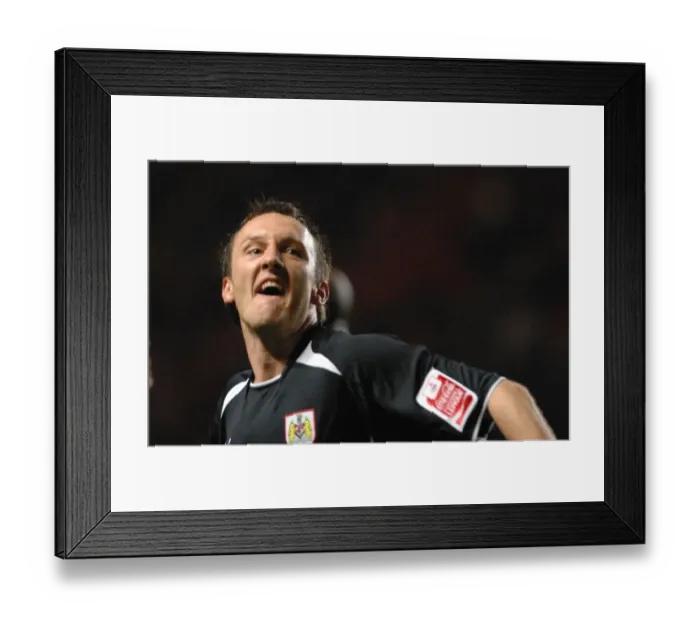 Framed Print : Bristol City vs. Charlton Athletic: A Football Rivalry - Season 08-09