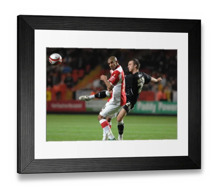 Framed Print : Bristol City vs. Charlton Athletic: A Football Rivalry - Season 08-09 Framed Print : Bristol City vs. Charlton Athletic: A Football Rivalry - Season 08-09