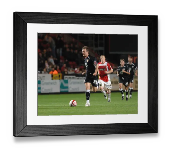 Framed Print : Bristol City vs. Charlton Athletic: A Football Rivalry - Season 08-09 Framed Print : Bristol City vs. Charlton Athletic: A Football Rivalry - Season 08-09