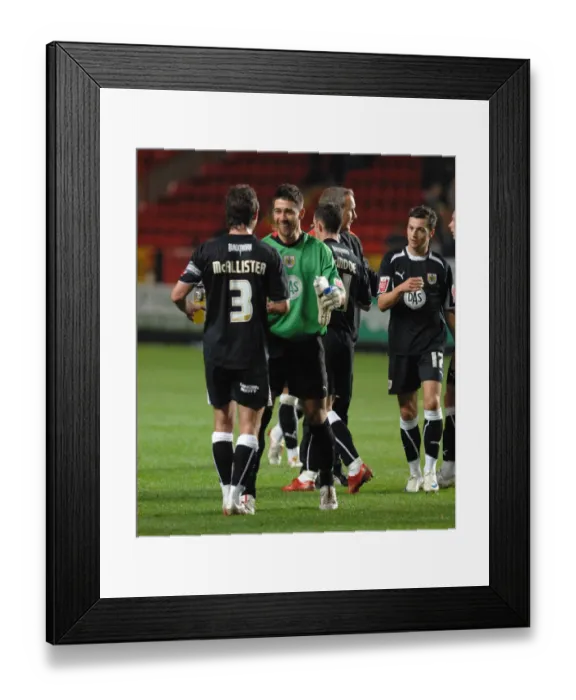 Framed Print : Bristol City vs. Charlton Athletic: A Football Rivalry - Season 08-09 Framed Print : Bristol City vs. Charlton Athletic: A Football Rivalry - Season 08-09