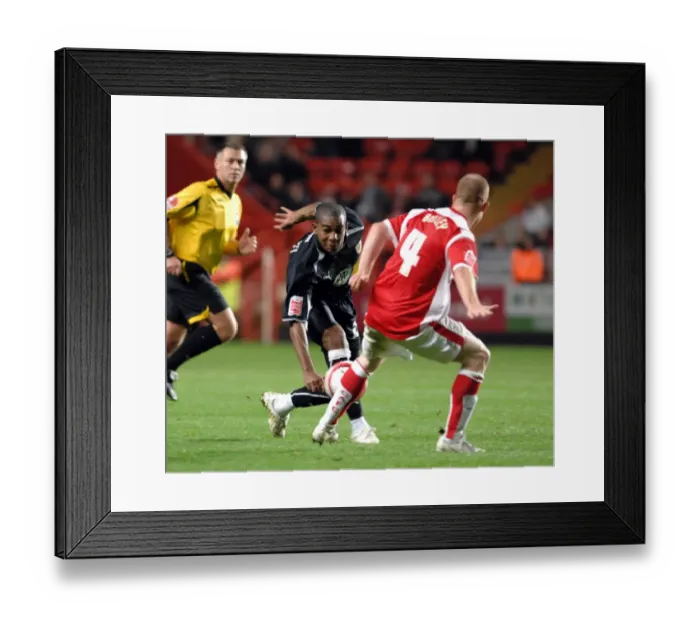 Framed Print : Bristol City vs. Charlton Athletic: A Football Rivalry - Season 08-09: The Clash of Championship Contenders Framed Print : Bristol City vs. Charlton Athletic: A Football Rivalry - Season 08-09: The Clash of Championship Contenders