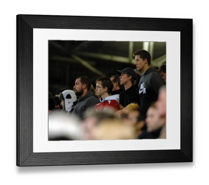 Framed Print : Bristol City vs. Charlton Athletic: A Football Rivalry - Season 08-09