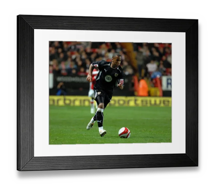 Framed Print : Bristol City vs. Charlton Athletic: A Football Rivalry - Season 08-09 Framed Print : Bristol City vs. Charlton Athletic: A Football Rivalry - Season 08-09